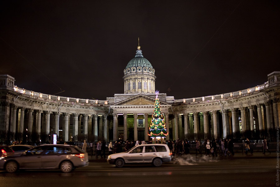Санкт-Петербург Рождество нарядный