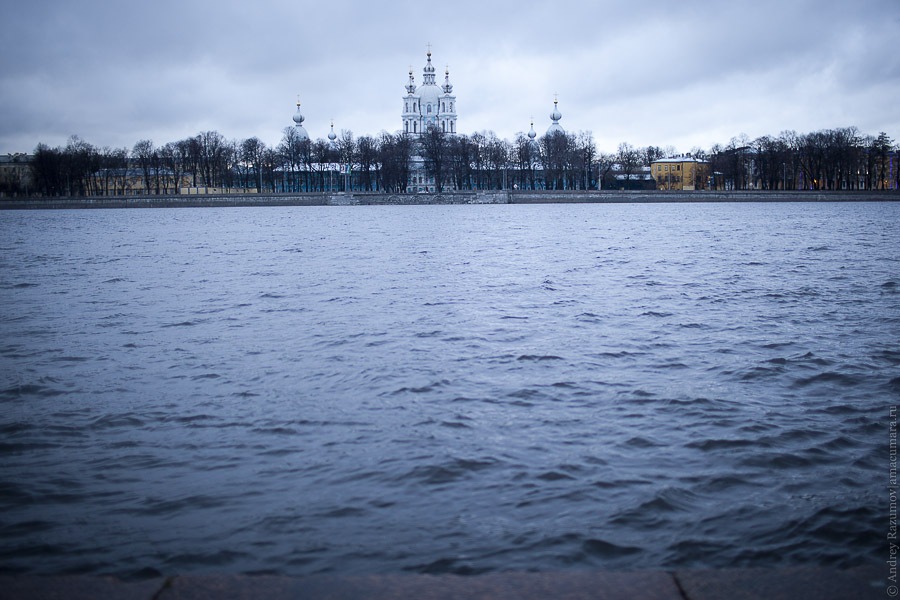 Зима без снега Петербург